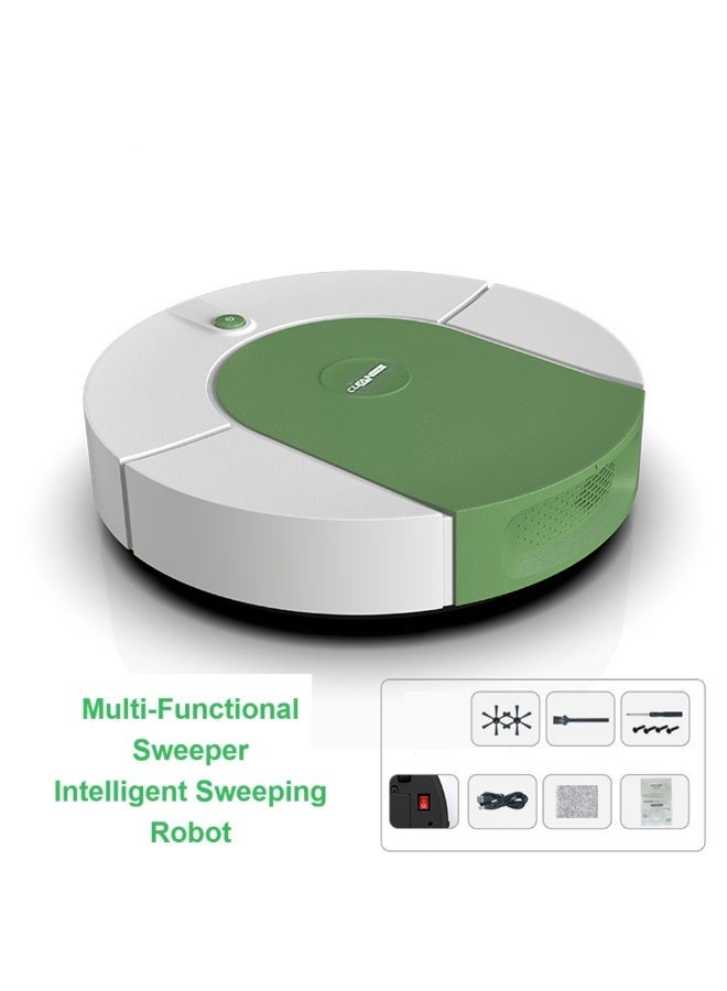 Clean Smart Clean Robot S31 Sweeper Intelligent Sweeping Robot, Multi-Functional Sweeping Vacuuming Mopping, 4500PA, 2400mAh Lithium Battery work for 90 minutes - Image 3